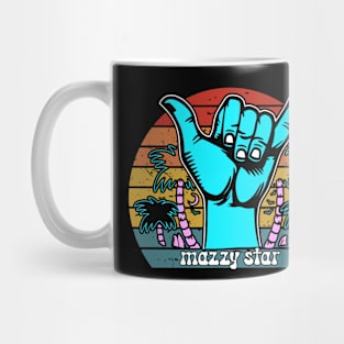 retro MS hand Mug